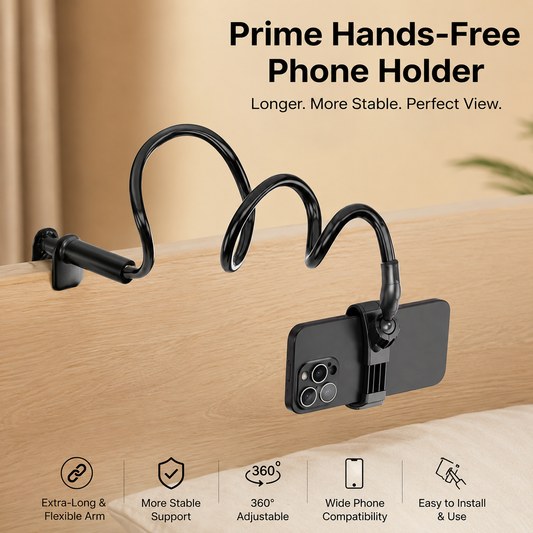 PrimeFlex 360° Bedside Phone Mount