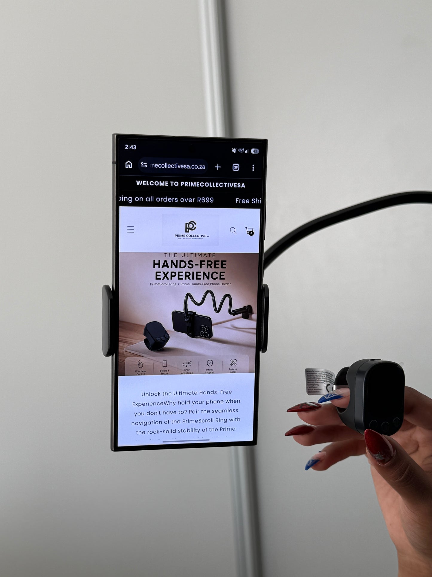 The Ultimate Hands-Free Experience